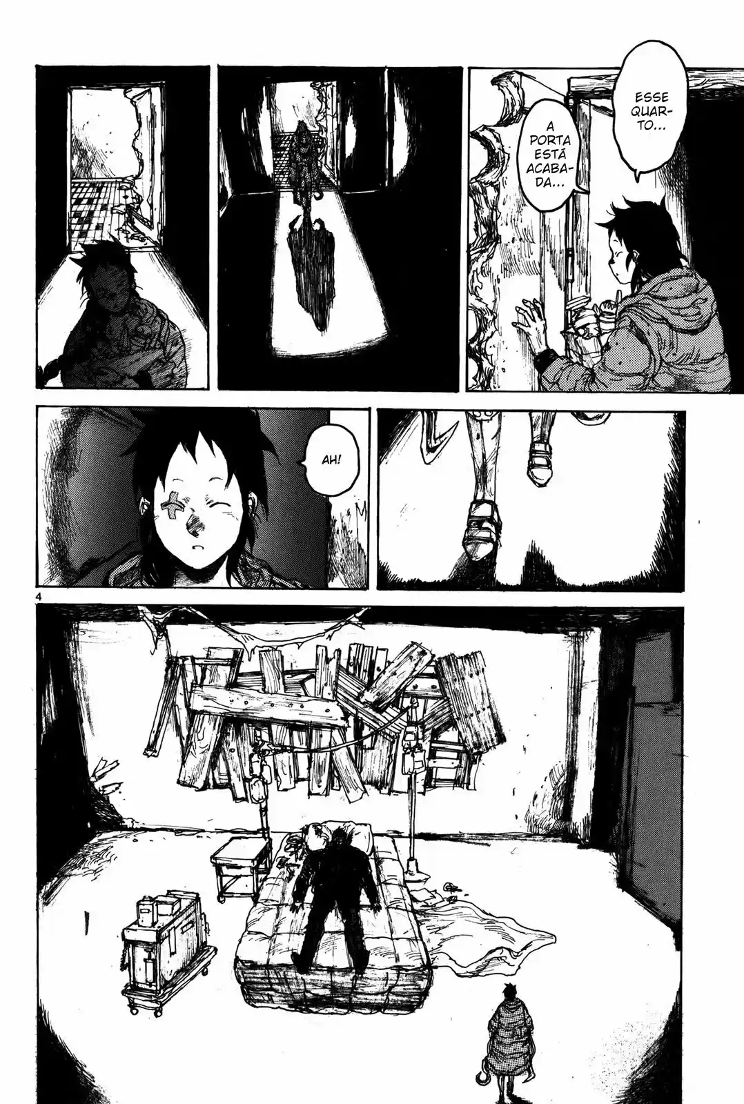 Read Dorohedoro pt_br Manga Online