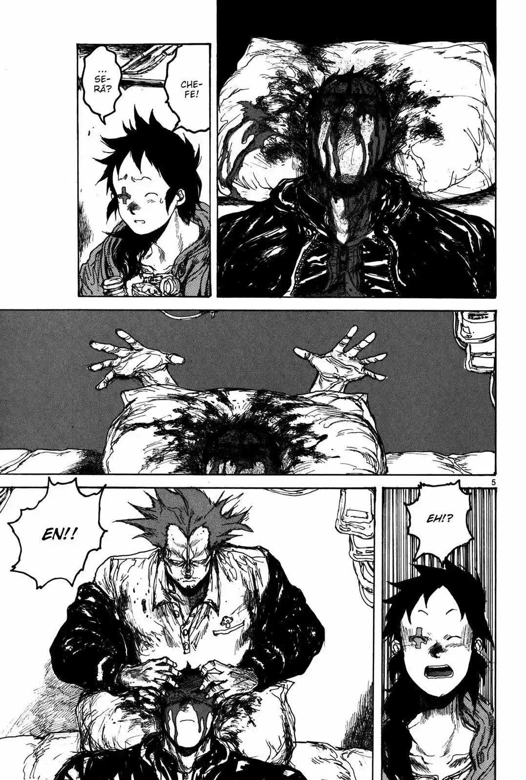 Read Dorohedoro pt_br Manga Online