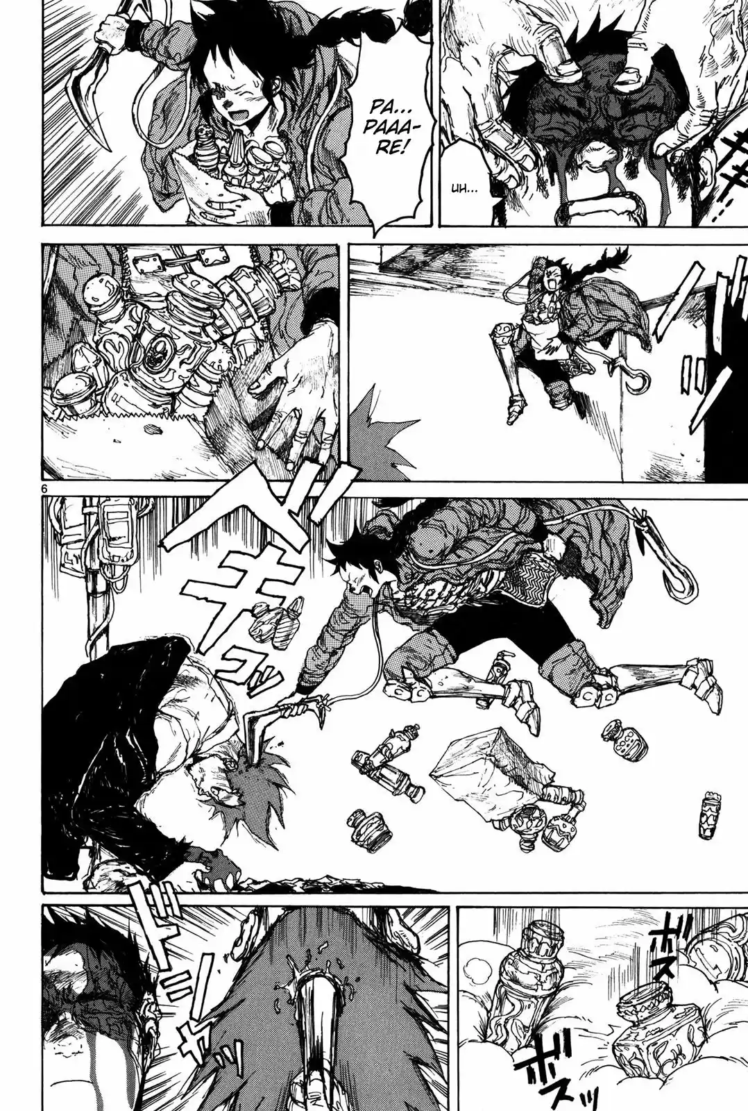 Read Dorohedoro pt_br Manga Online