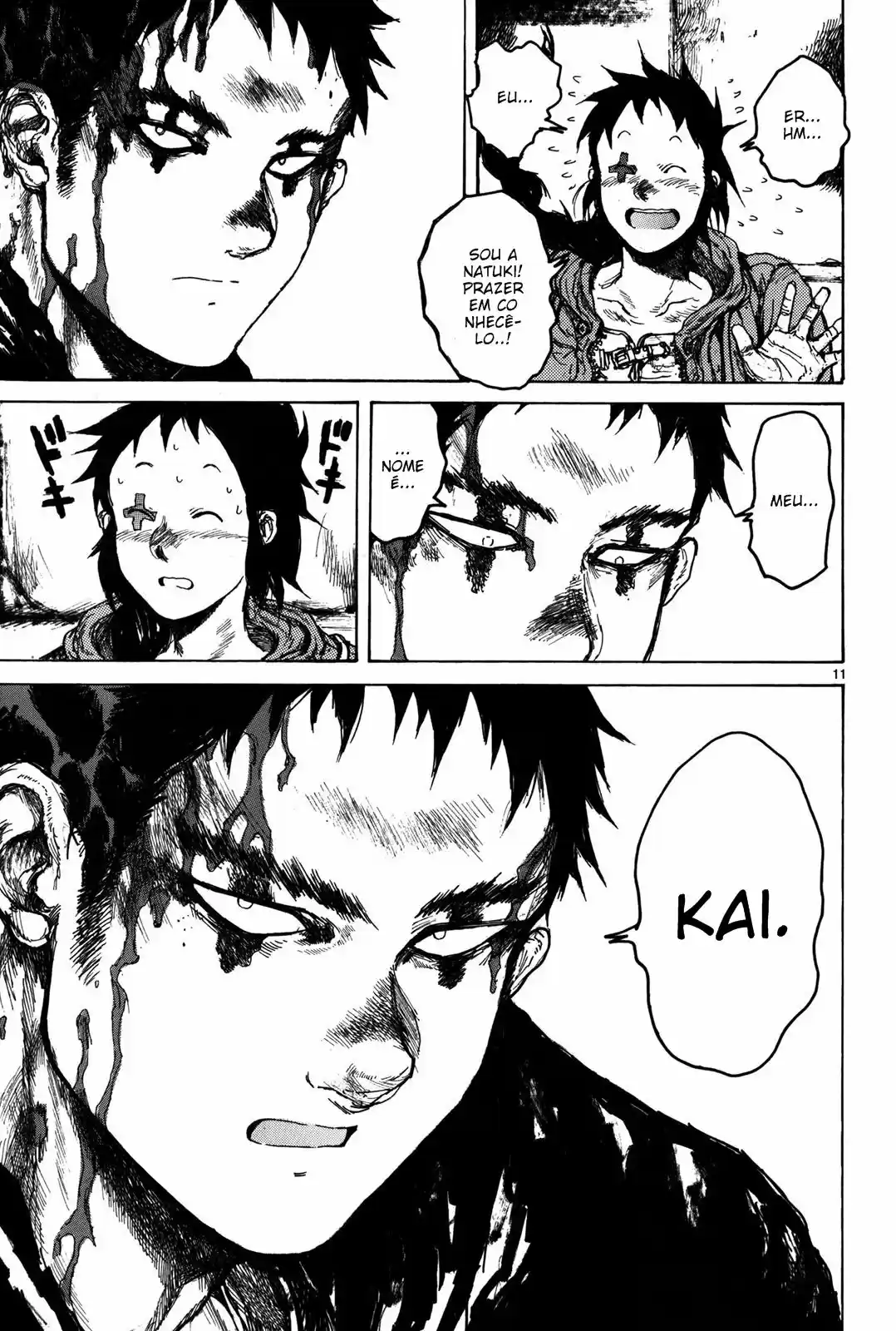 Read Dorohedoro pt_br Manga Online