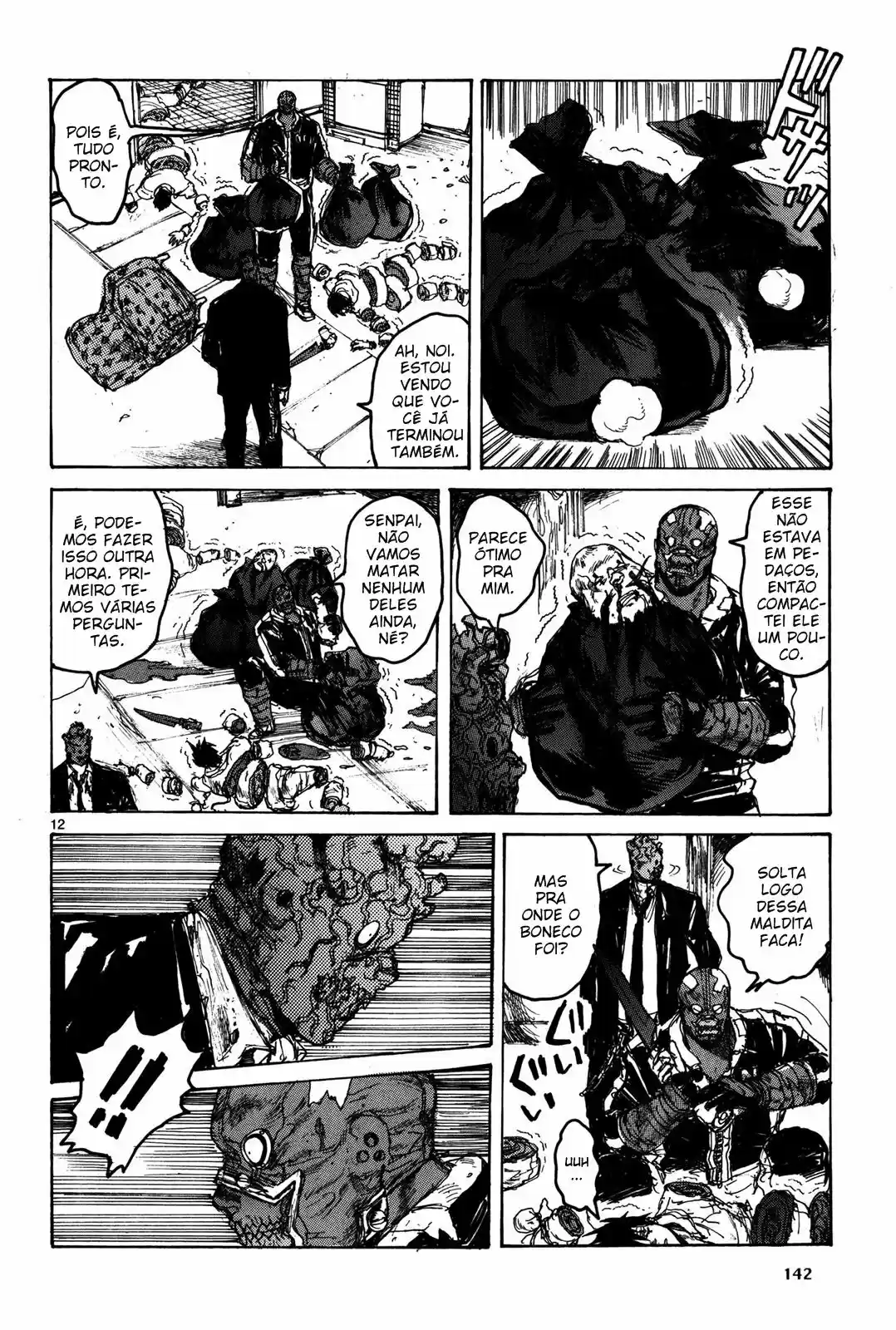 Read Dorohedoro pt_br Manga Online