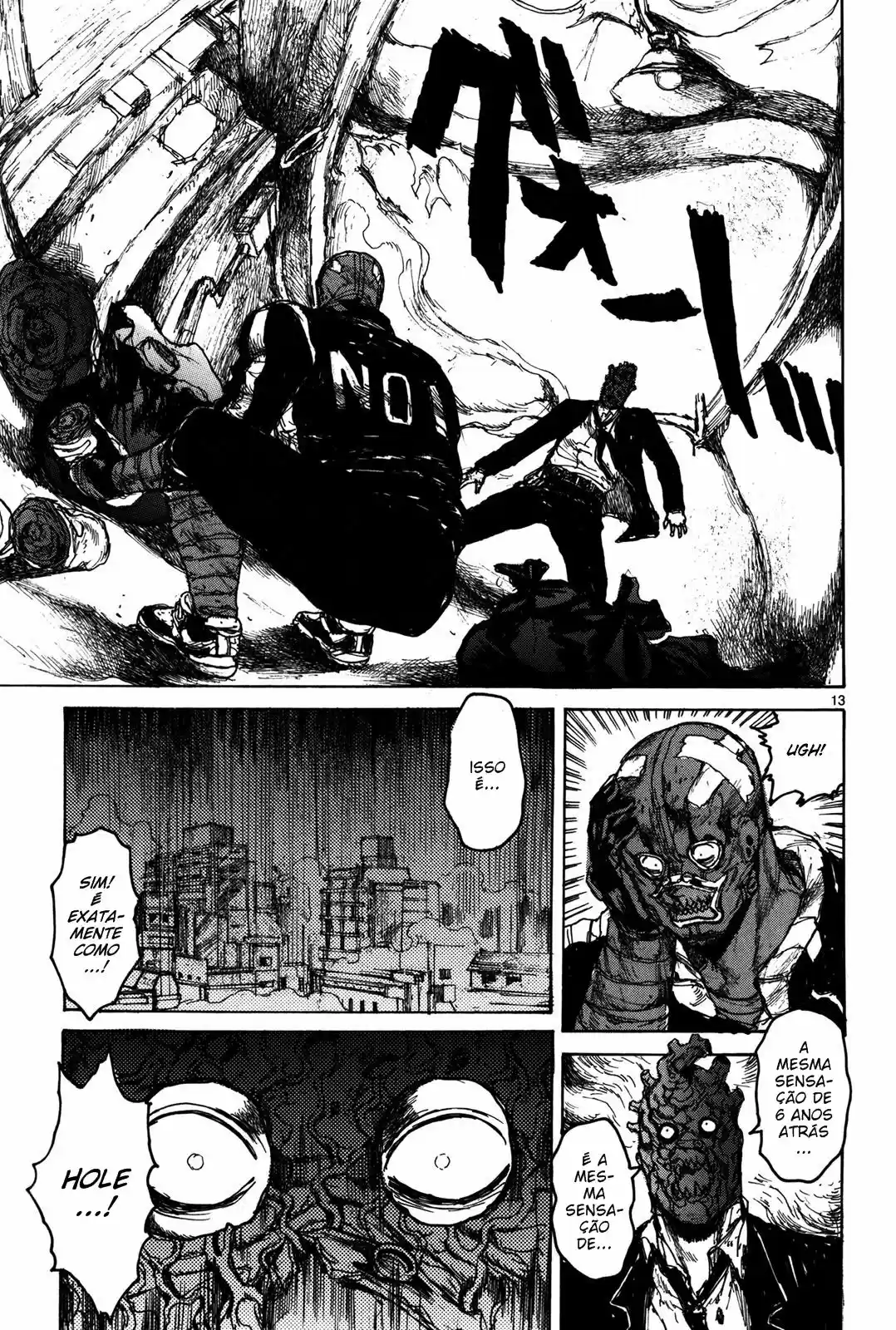 Read Dorohedoro pt_br Manga Online