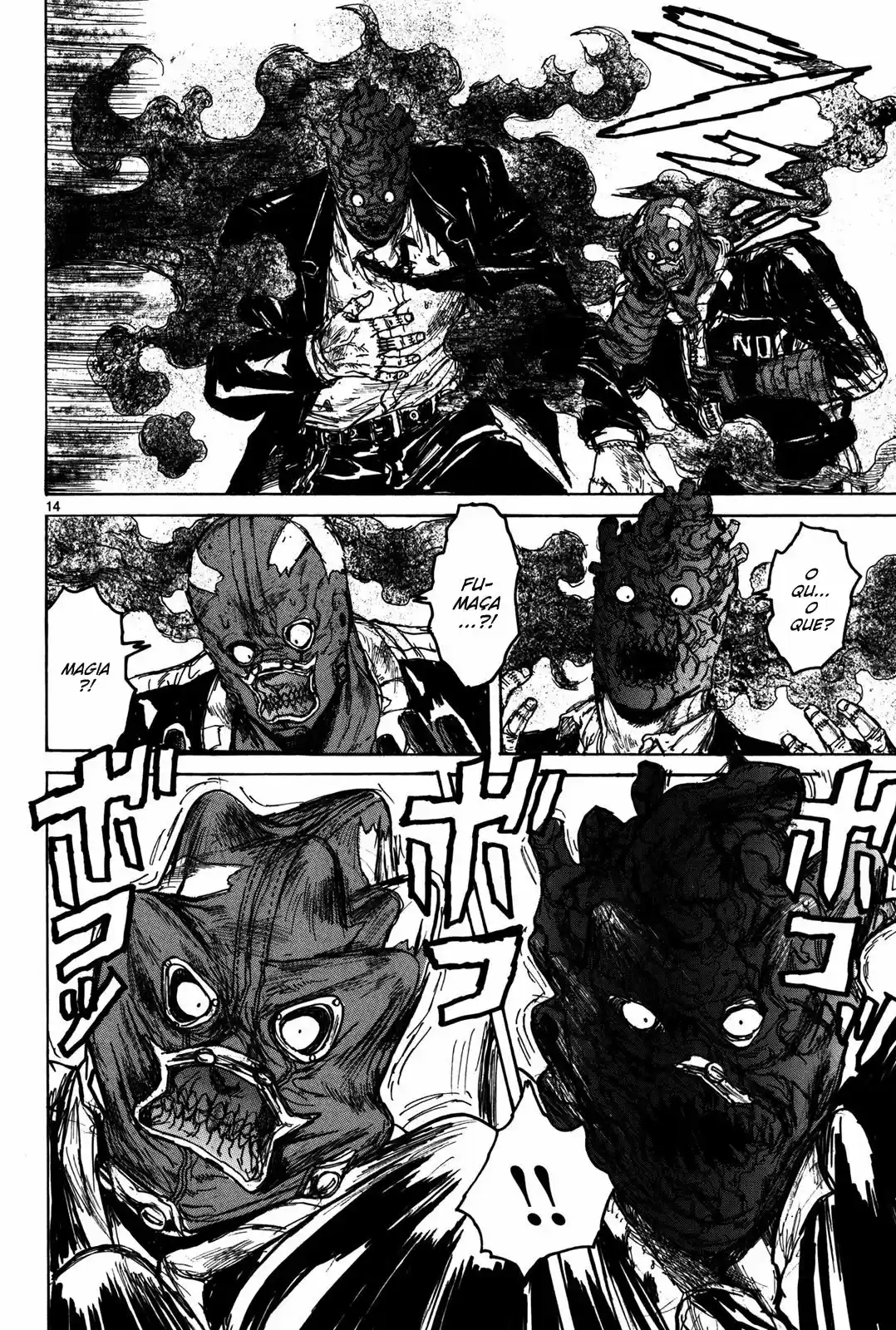 Read Dorohedoro pt_br Manga Online