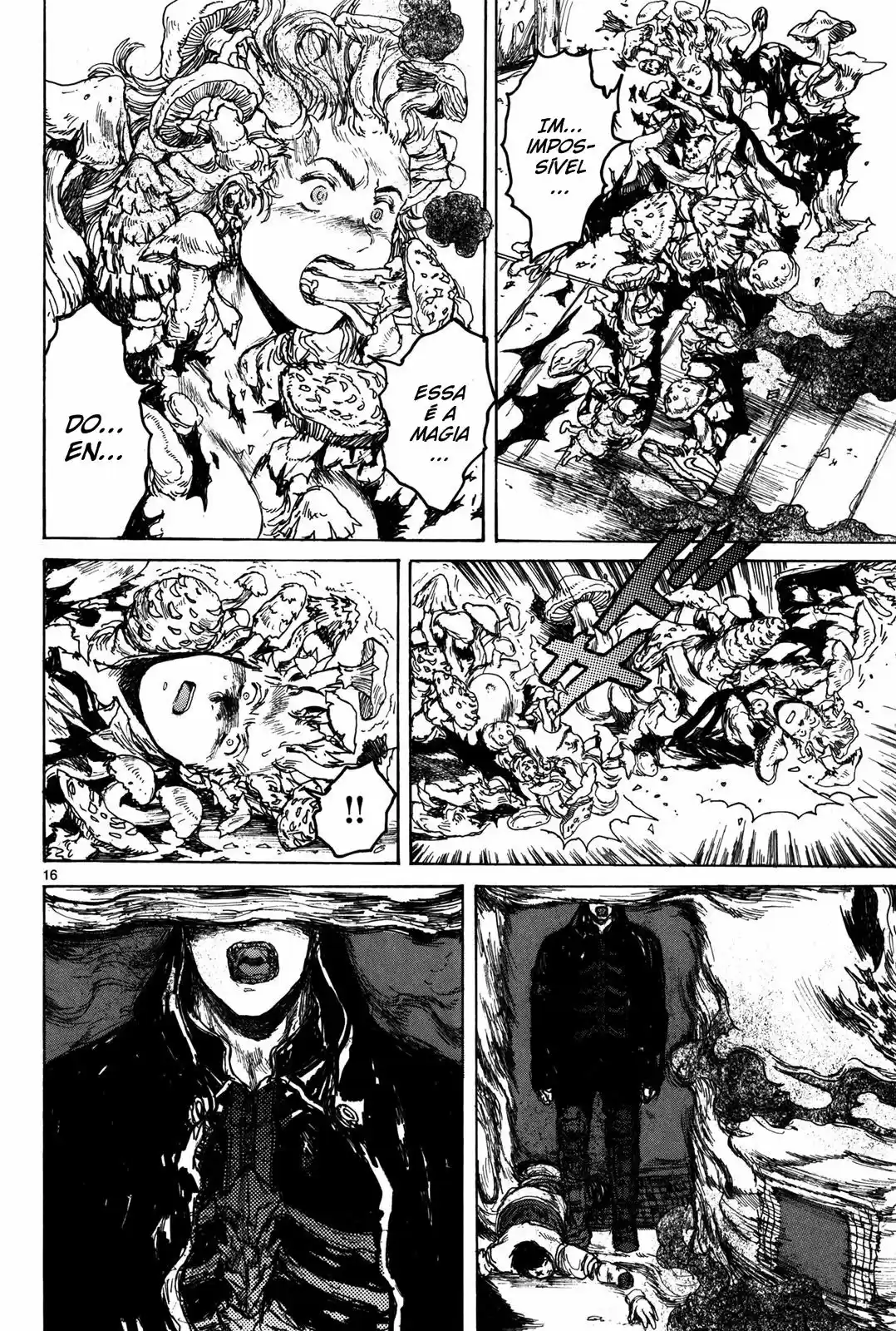 Read Dorohedoro pt_br Manga Online
