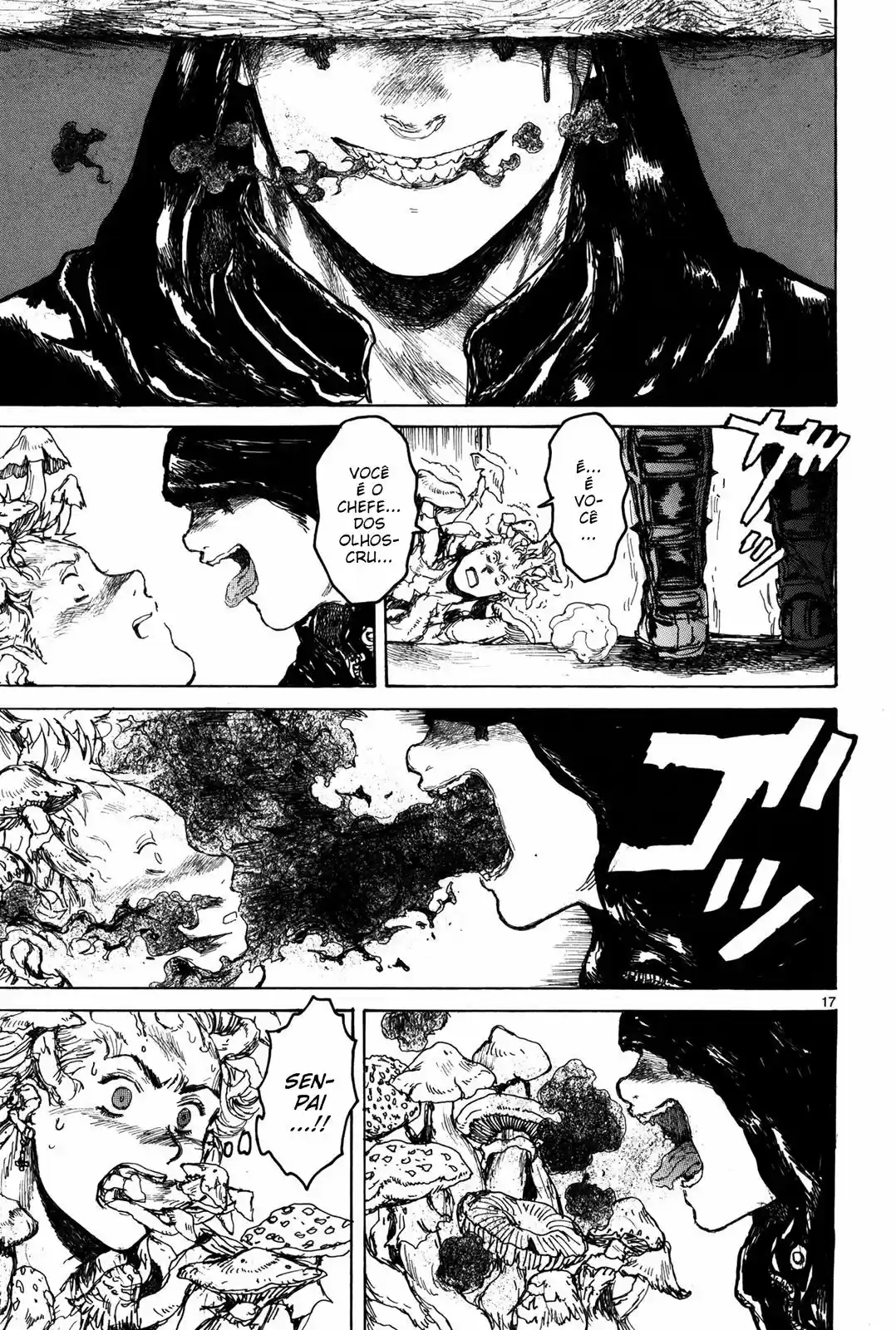 Read Dorohedoro pt_br Manga Online