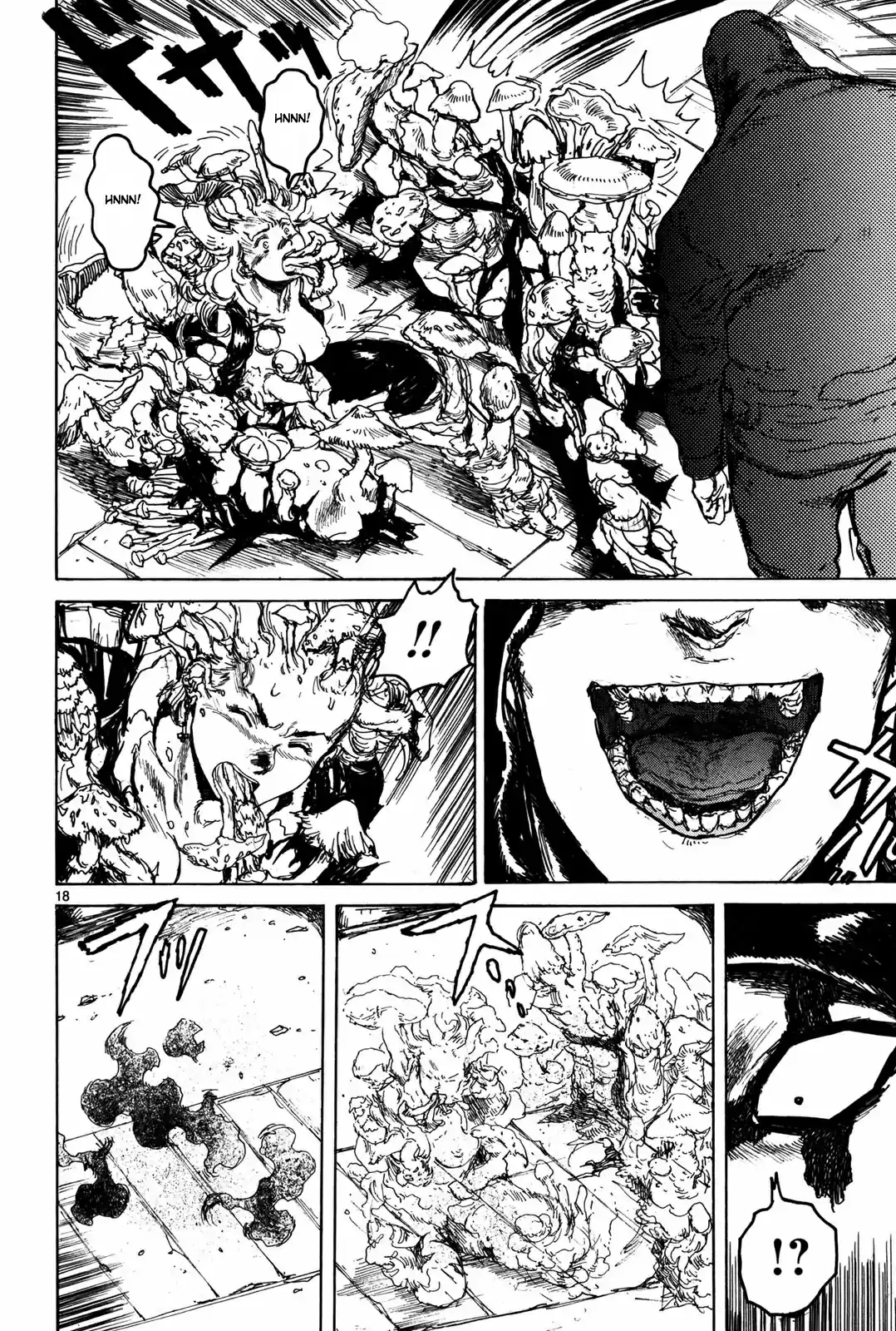 Read Dorohedoro pt_br Manga Online