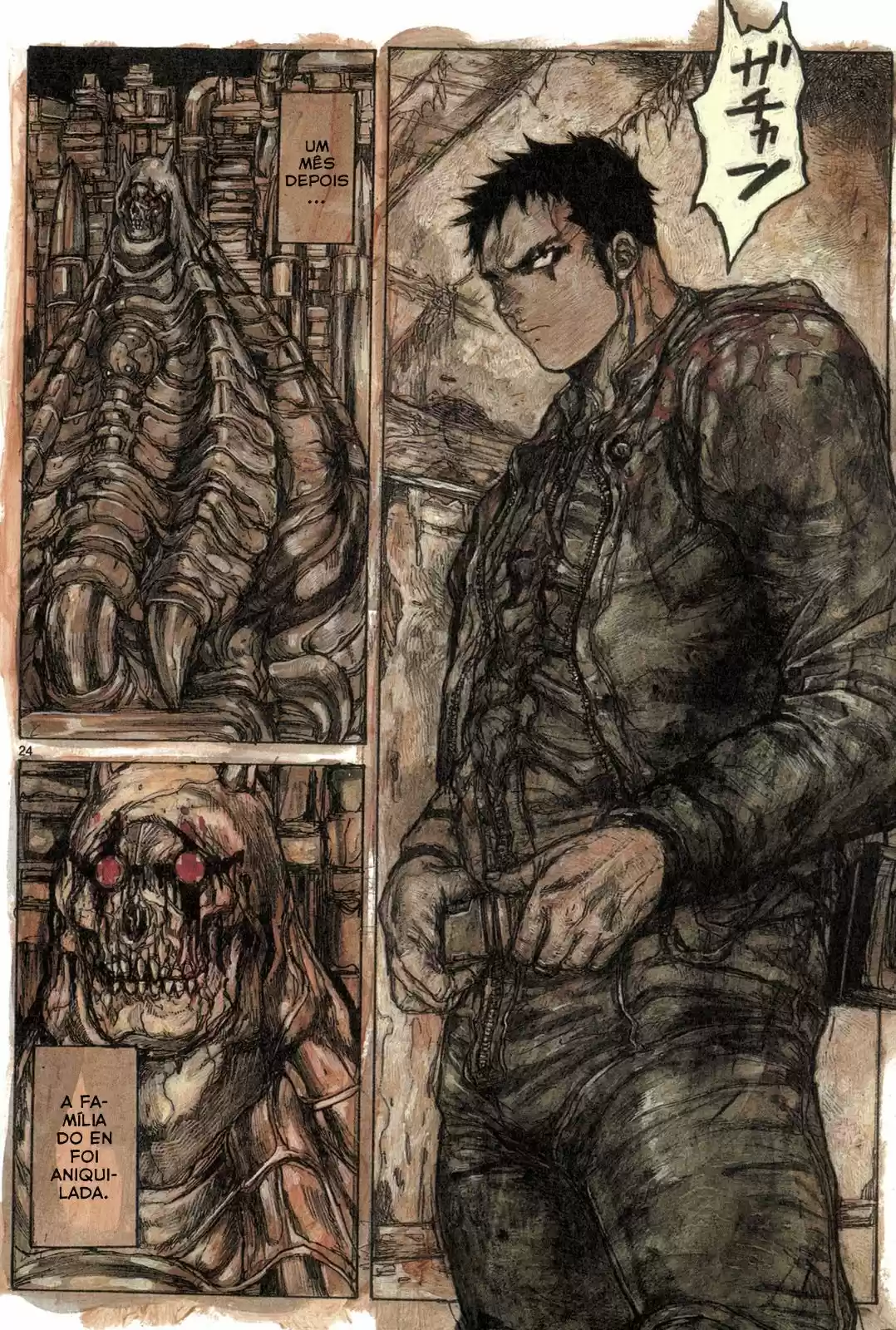 Read Dorohedoro pt_br Manga Online