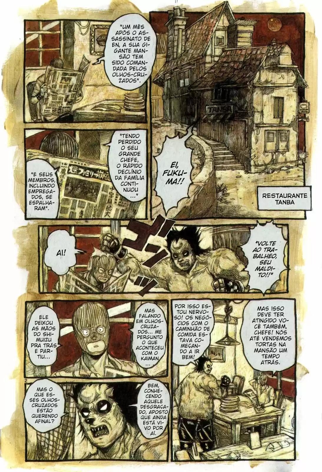 Read Dorohedoro pt_br Manga Online
