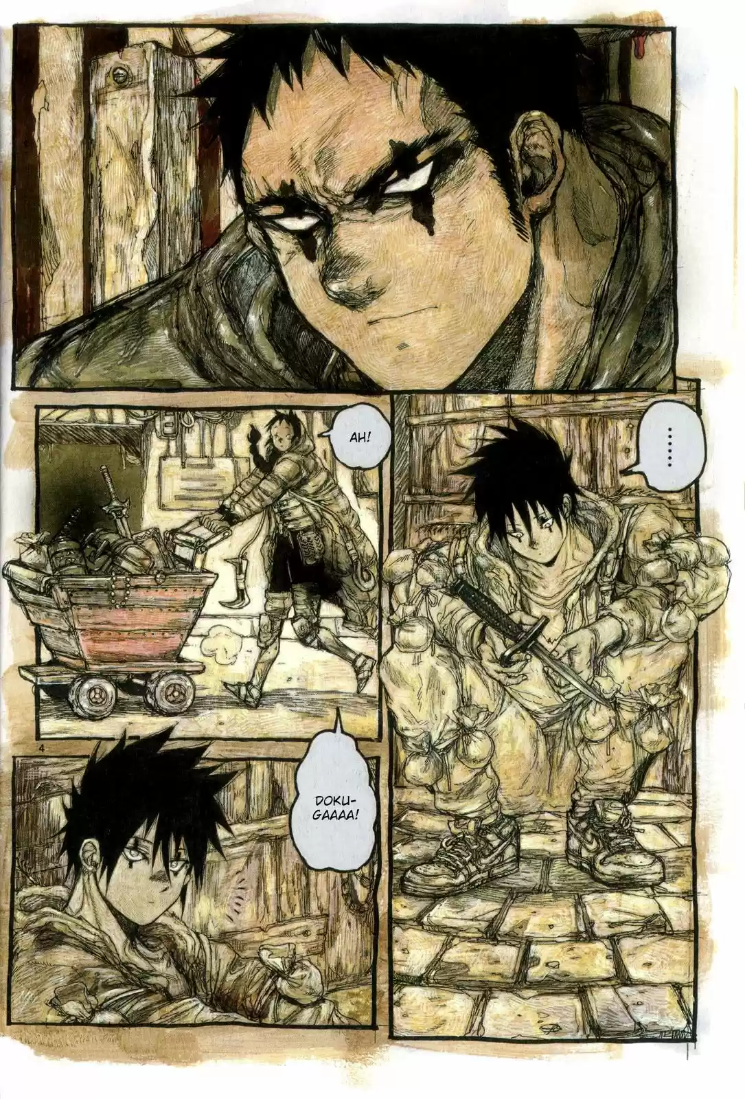 Read Dorohedoro pt_br Manga Online