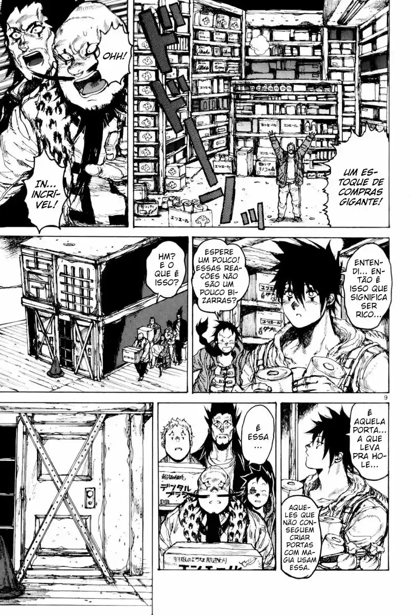 Read Dorohedoro pt_br Manga Online