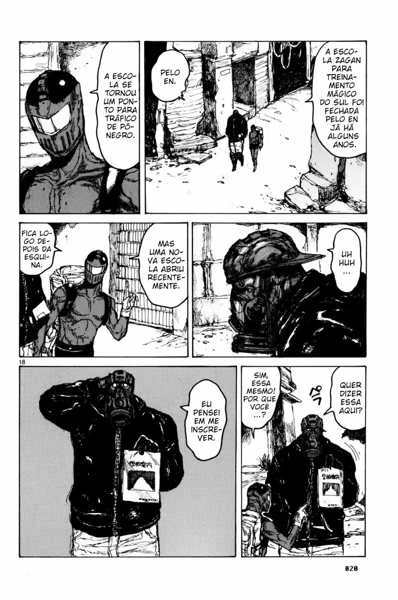 Read Dorohedoro pt_br Manga Online