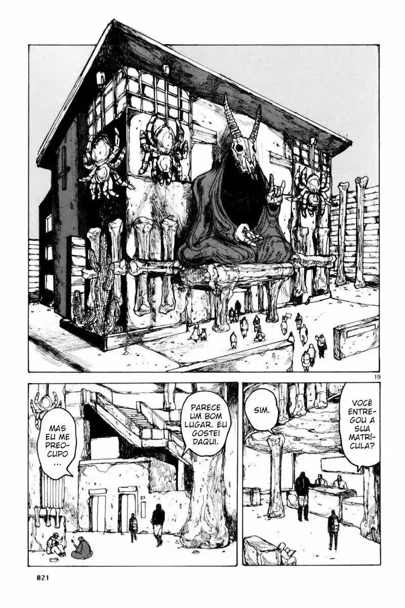 Read Dorohedoro pt_br Manga Online