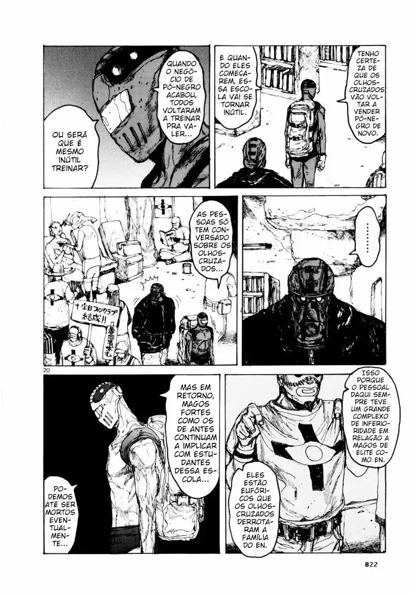 Read Dorohedoro pt_br Manga Online