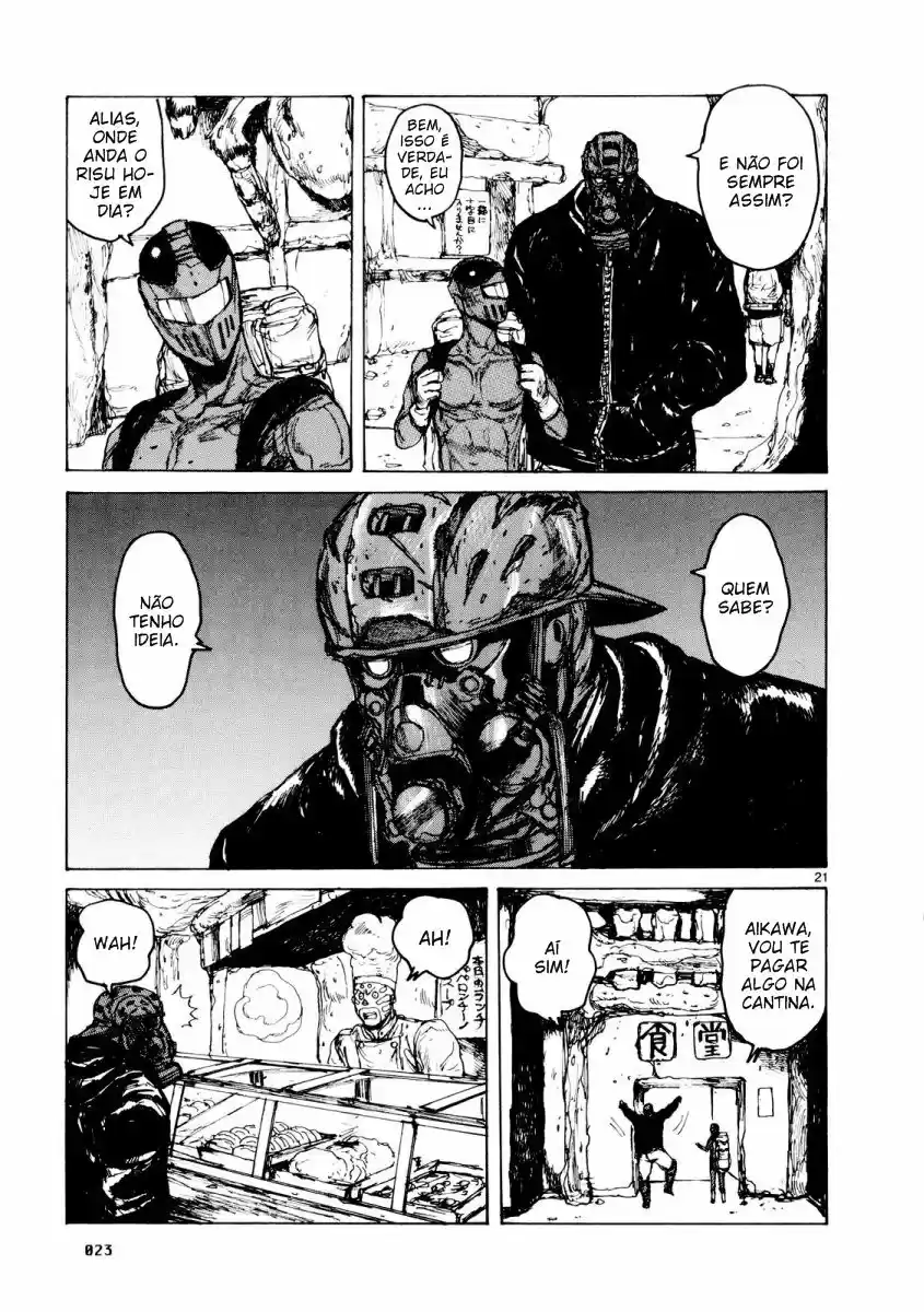 Read Dorohedoro pt_br Manga Online