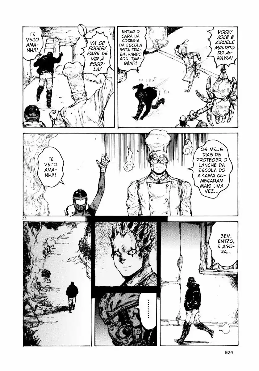 Read Dorohedoro pt_br Manga Online