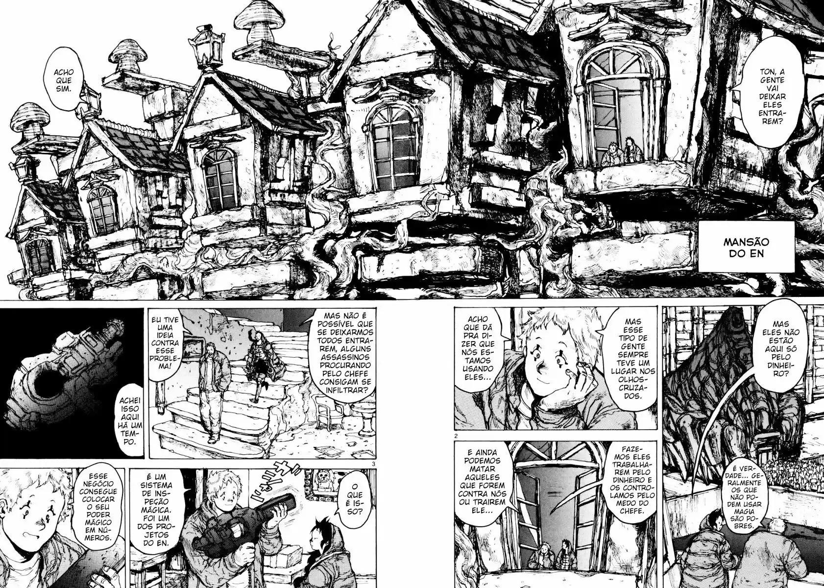 Read Dorohedoro pt_br Manga Online