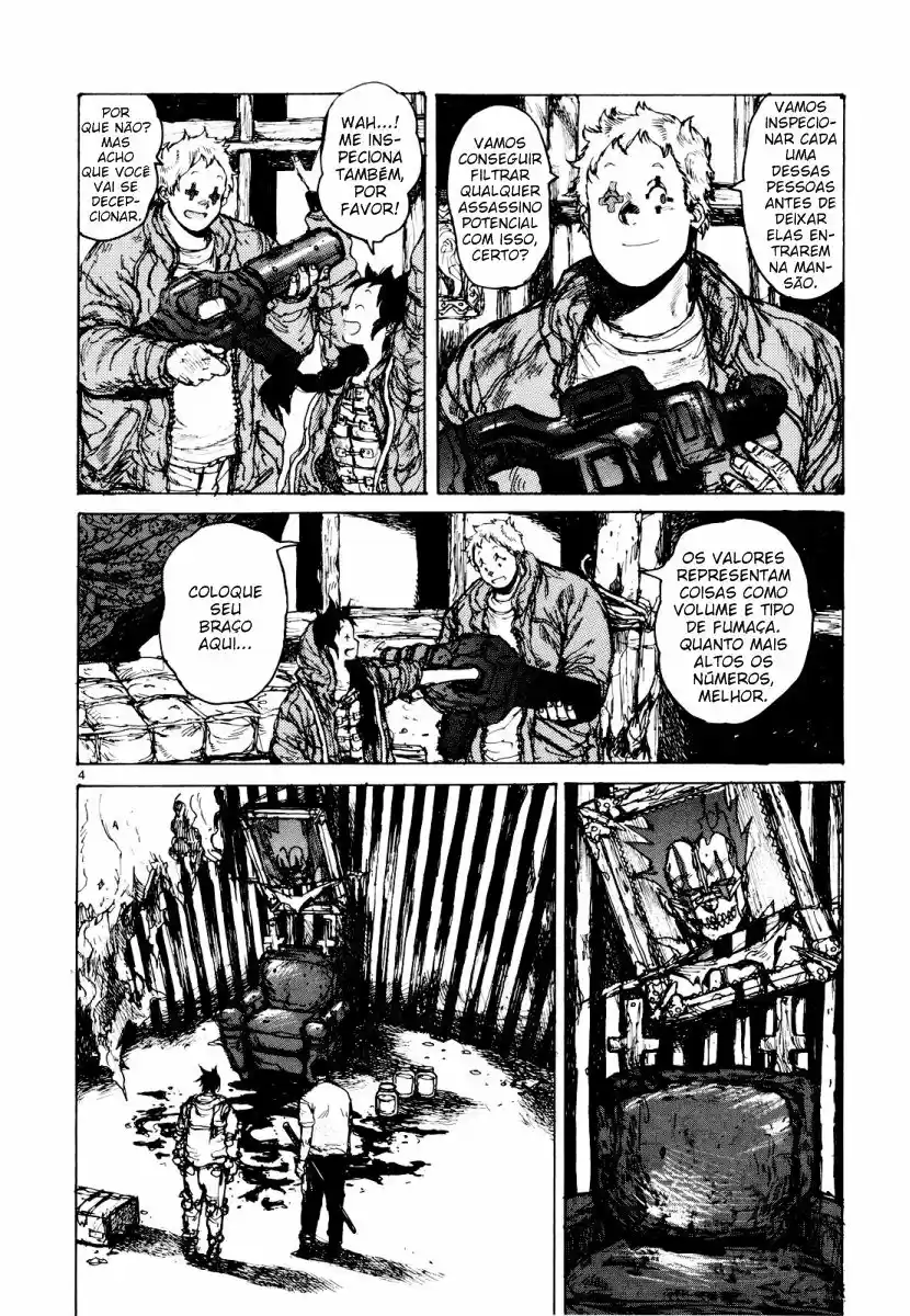 Read Dorohedoro pt_br Manga Online