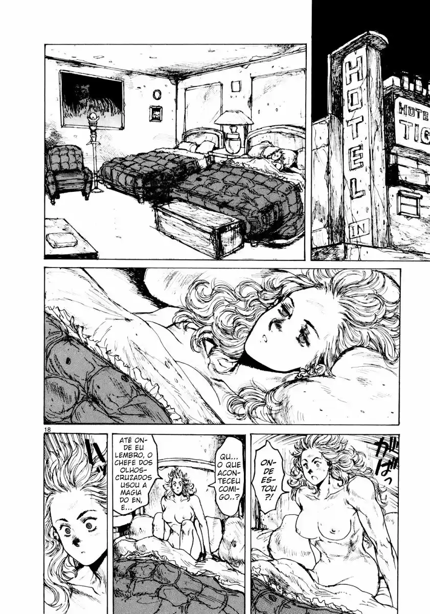 Read Dorohedoro pt_br Manga Online