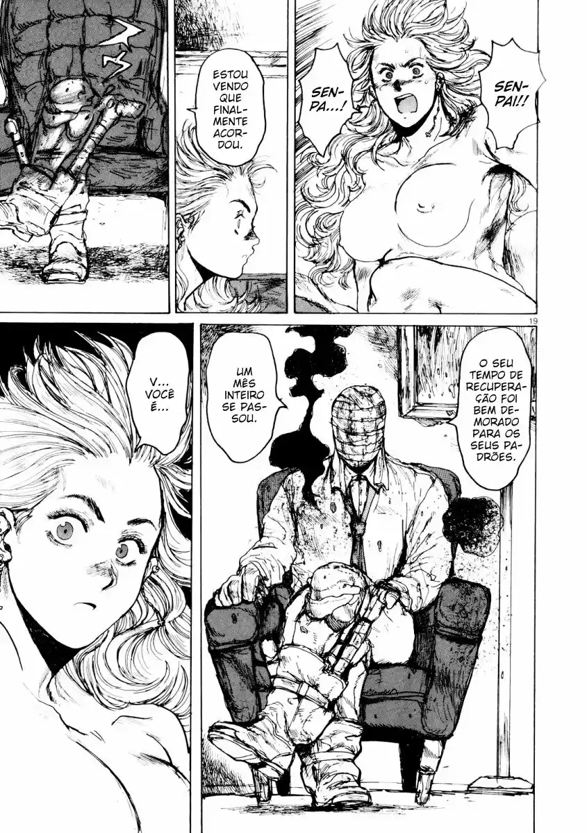 Read Dorohedoro pt_br Manga Online