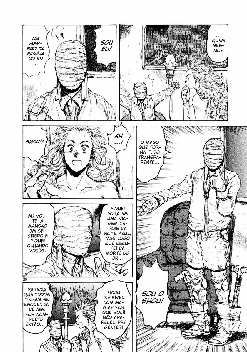 Read Dorohedoro pt_br Manga Online