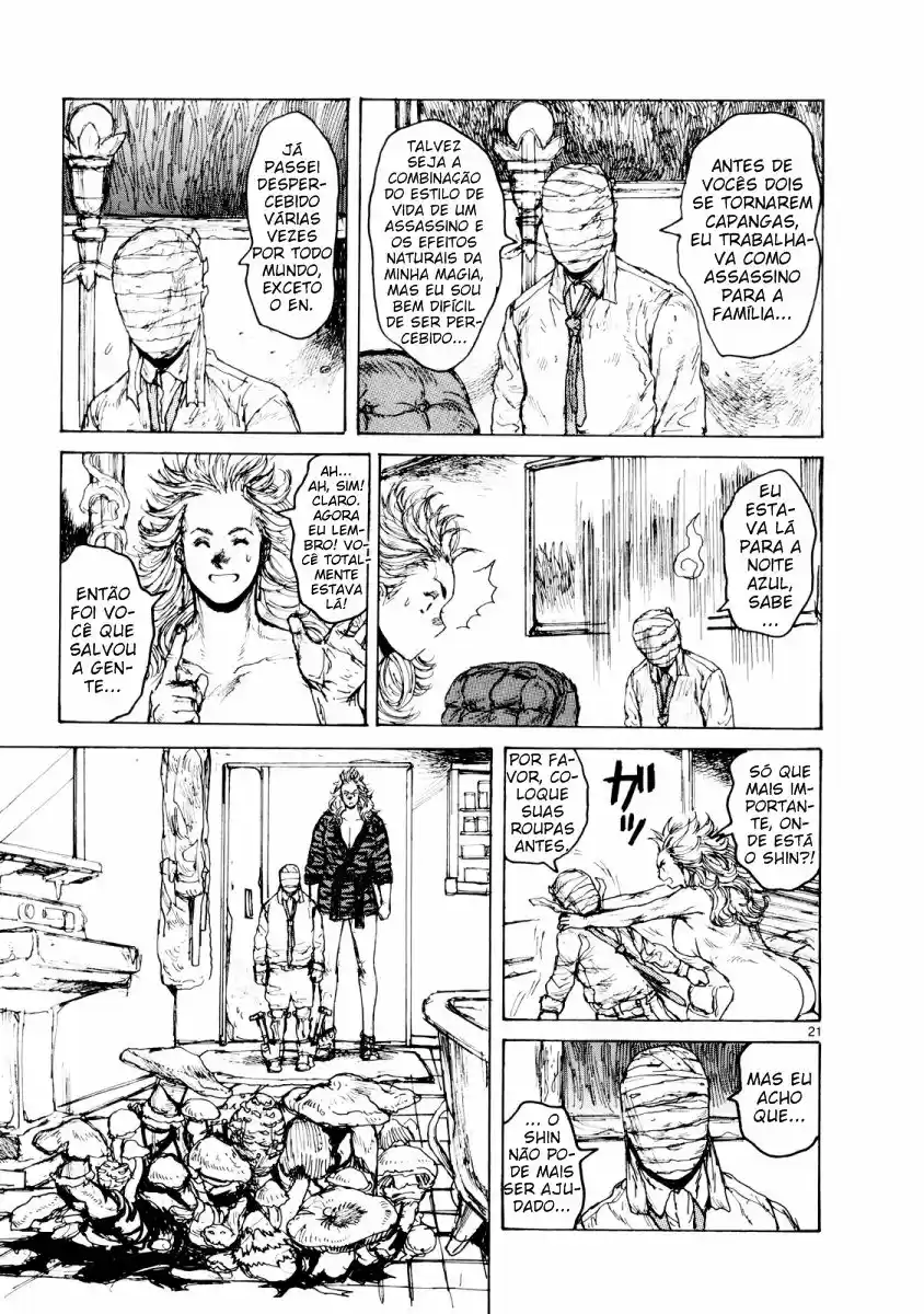 Read Dorohedoro pt_br Manga Online