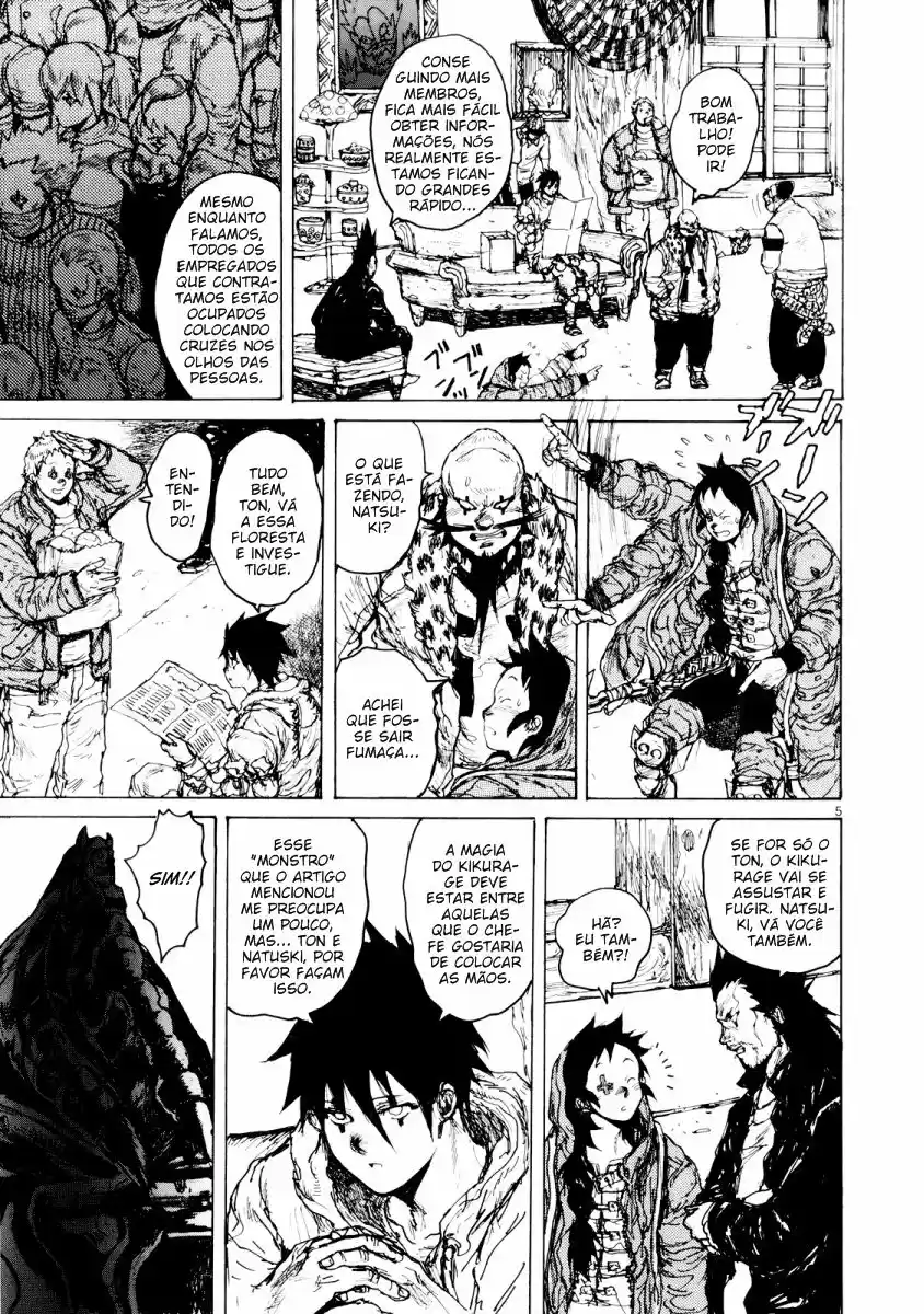 Read Dorohedoro pt_br Manga Online