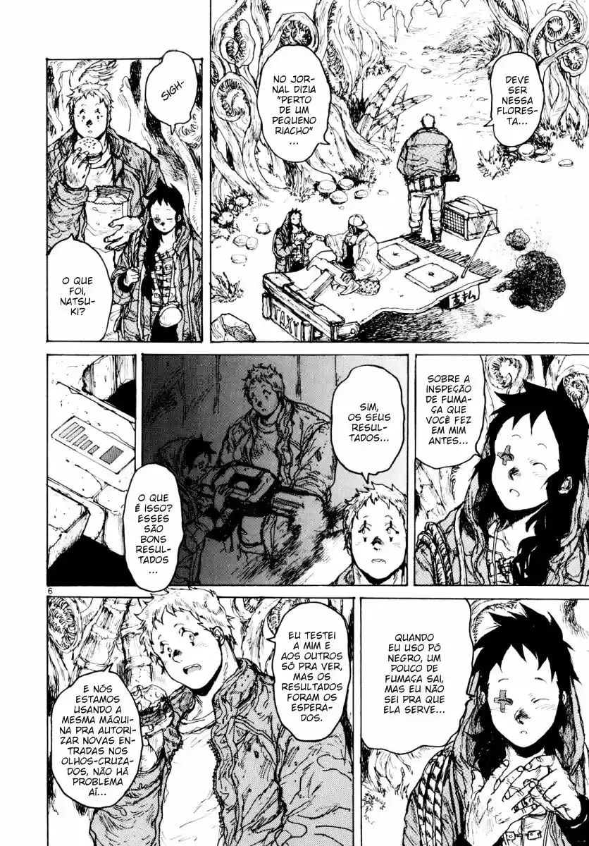 Read Dorohedoro pt_br Manga Online