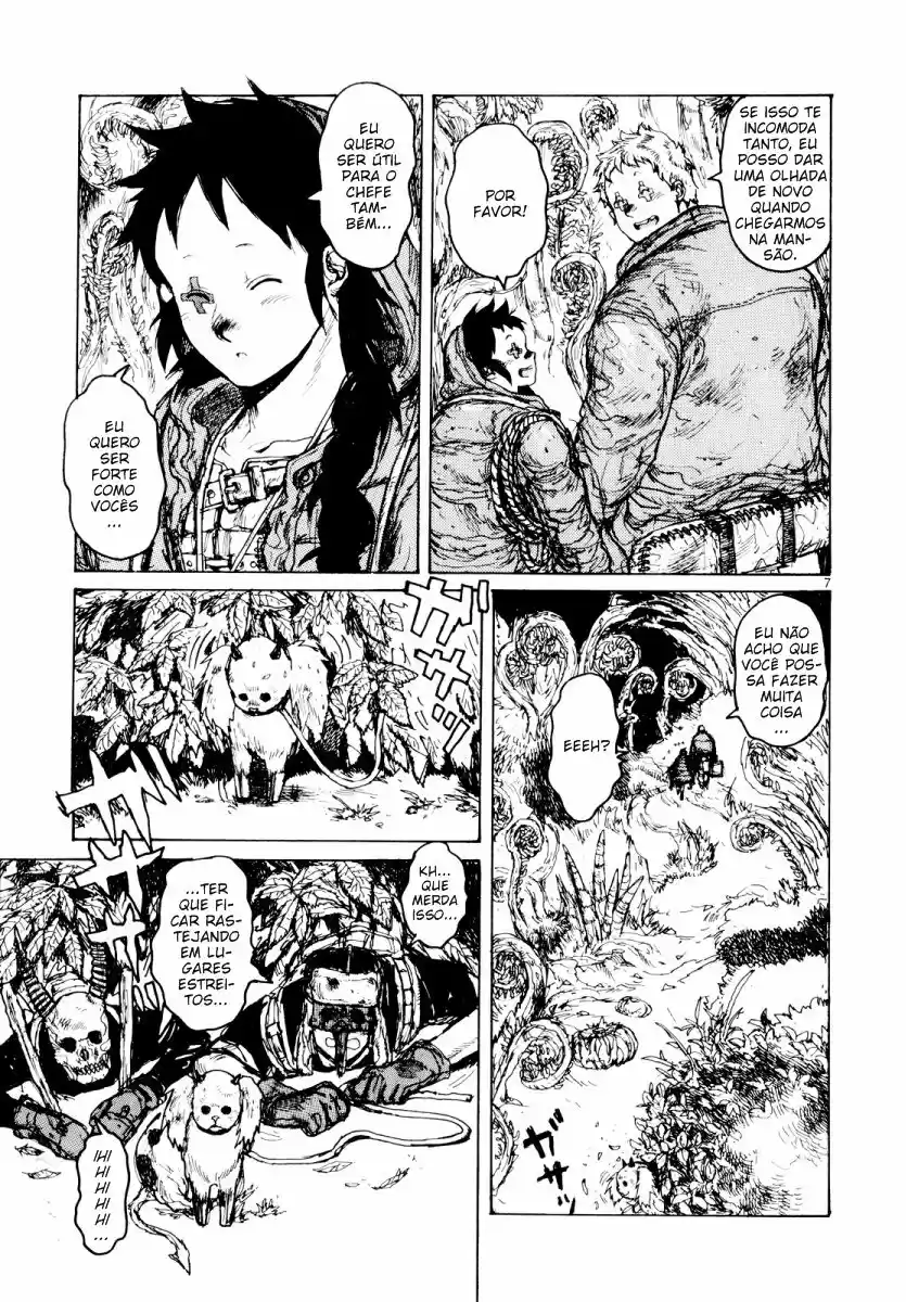 Read Dorohedoro pt_br Manga Online