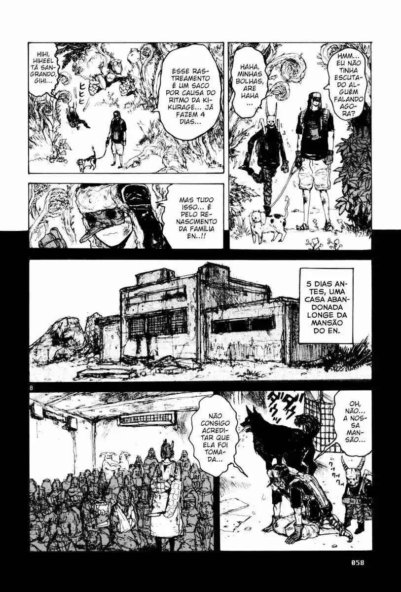 Read Dorohedoro pt_br Manga Online