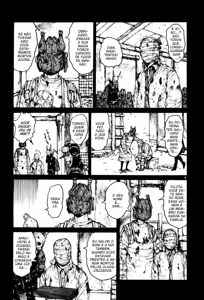 Read Dorohedoro pt_br Manga Online
