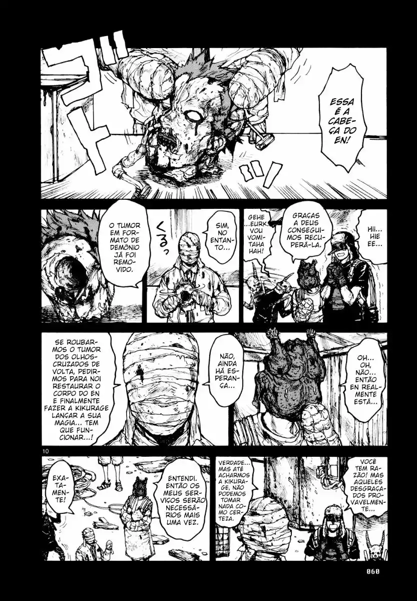 Read Dorohedoro pt_br Manga Online