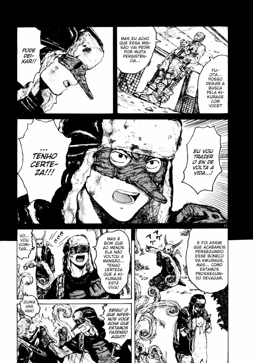 Read Dorohedoro pt_br Manga Online