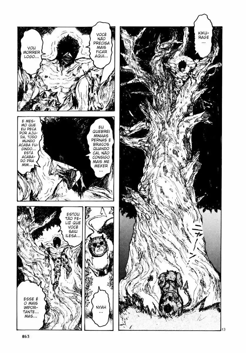 Read Dorohedoro pt_br Manga Online