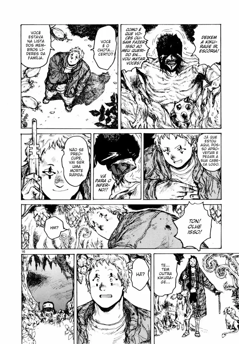 Read Dorohedoro pt_br Manga Online