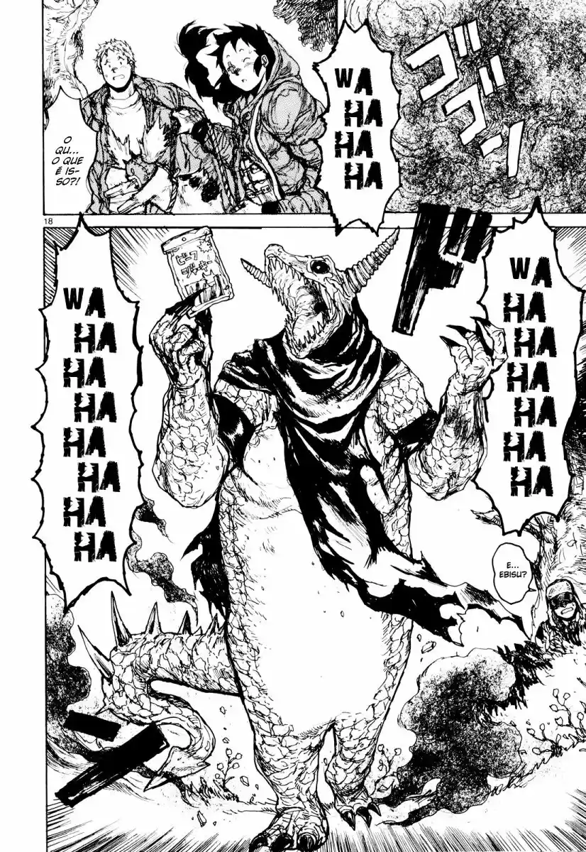 Read Dorohedoro pt_br Manga Online