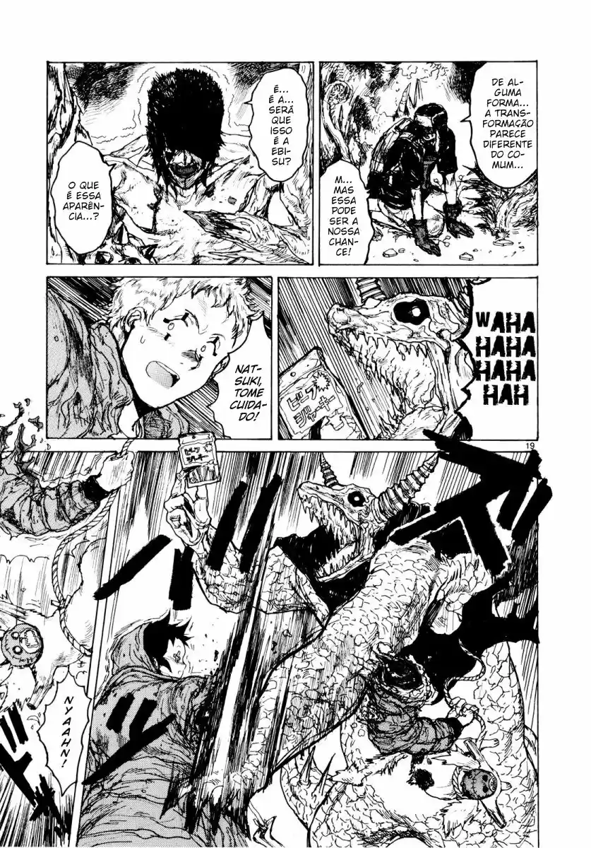 Read Dorohedoro pt_br Manga Online