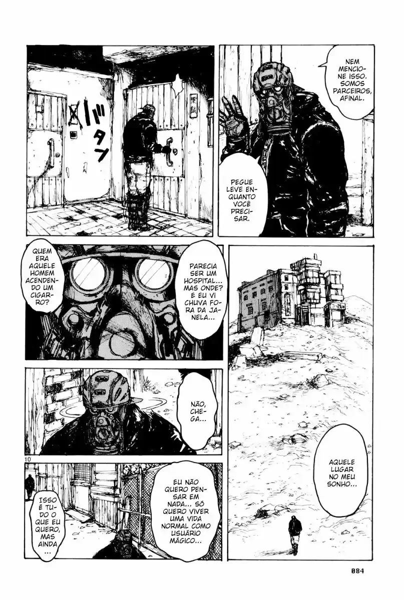 Read Dorohedoro pt_br Manga Online