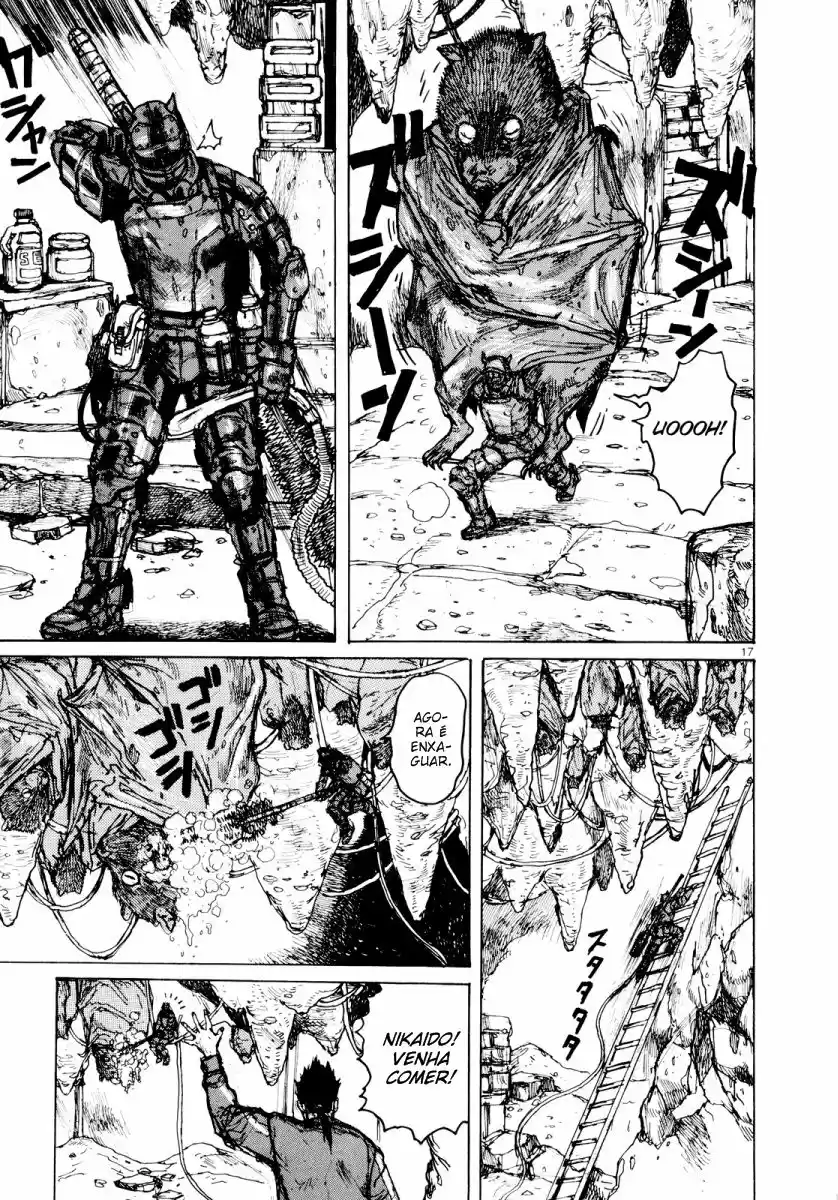 Read Dorohedoro pt_br Manga Online