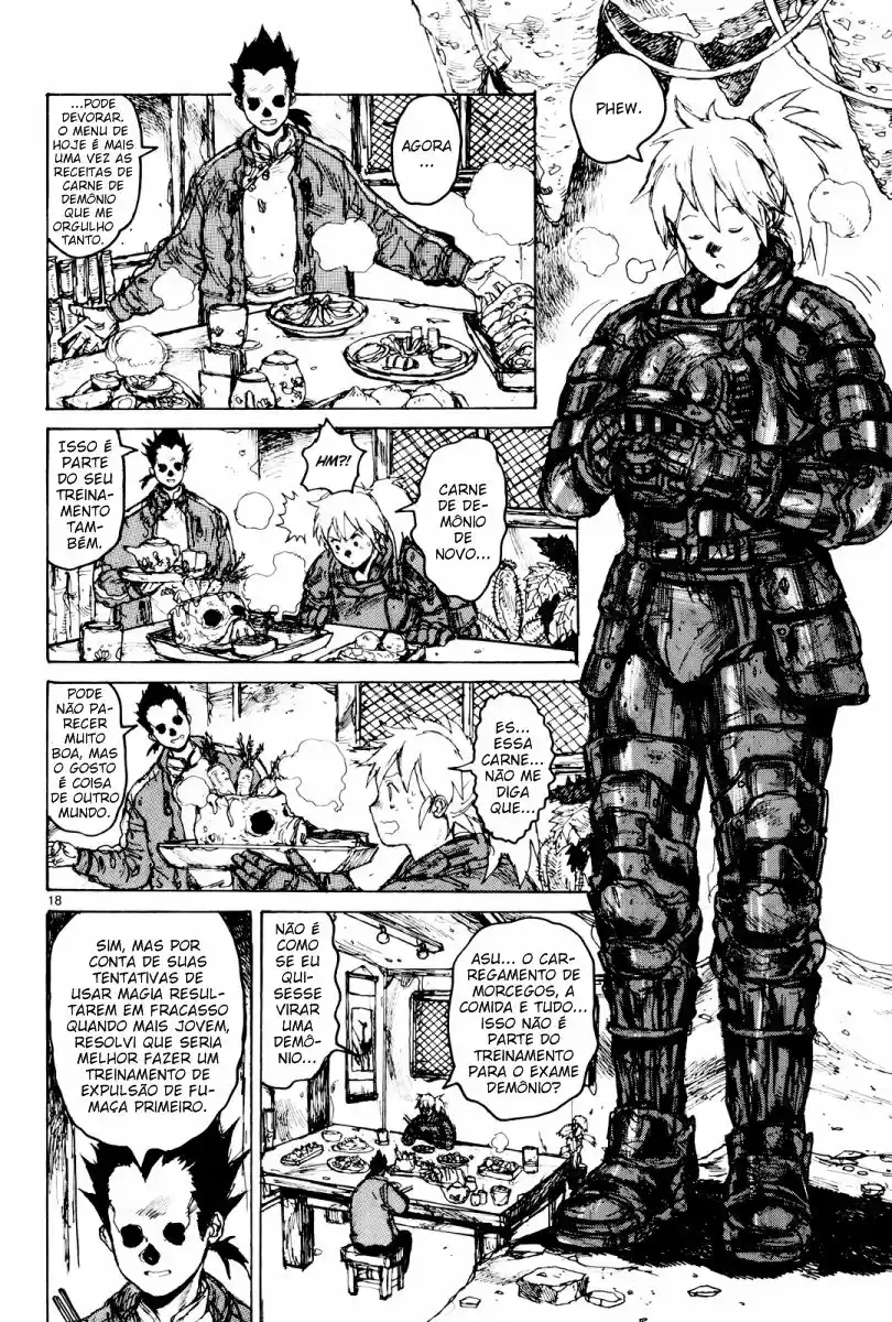 Read Dorohedoro pt_br Manga Online