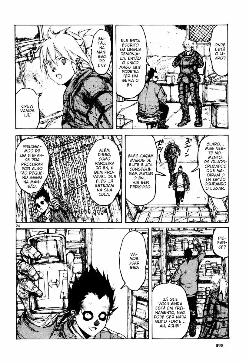 Read Dorohedoro pt_br Manga Online