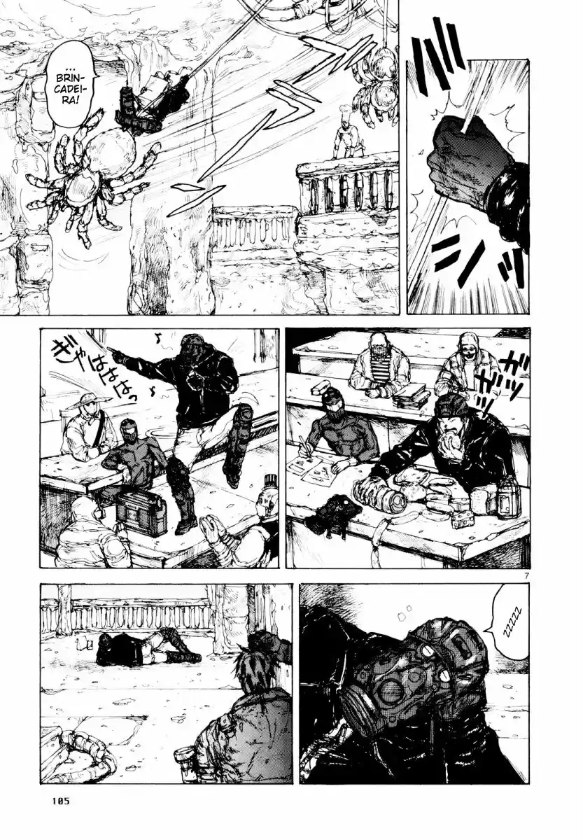 Read Dorohedoro pt_br Manga Online