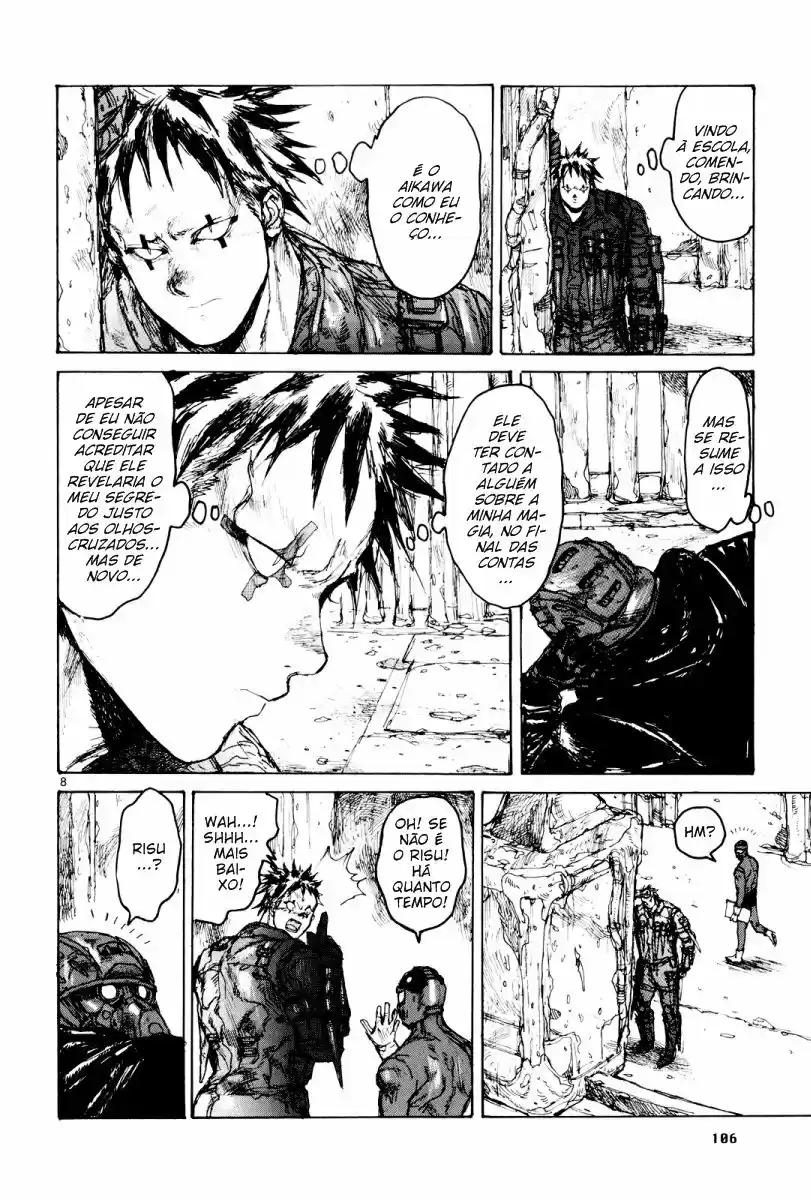 Read Dorohedoro pt_br Manga Online