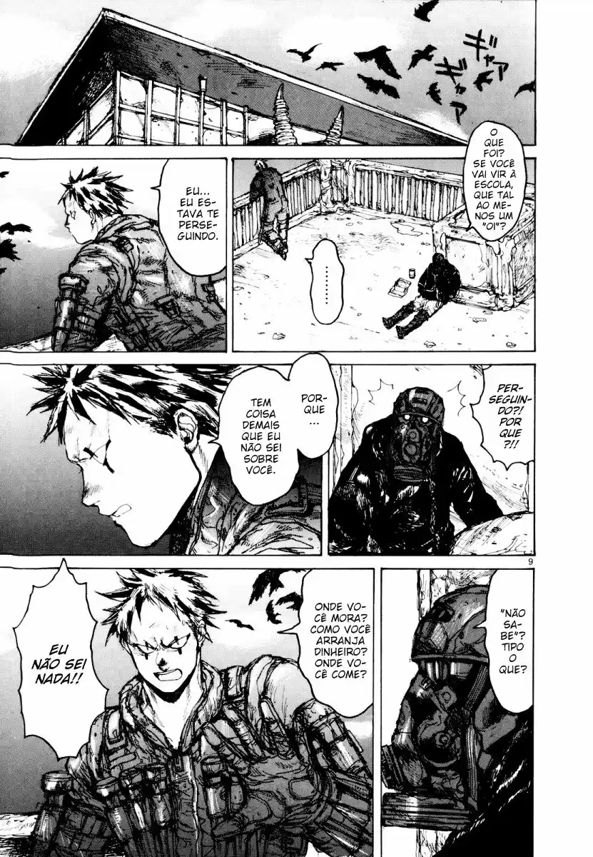 Read Dorohedoro pt_br Manga Online