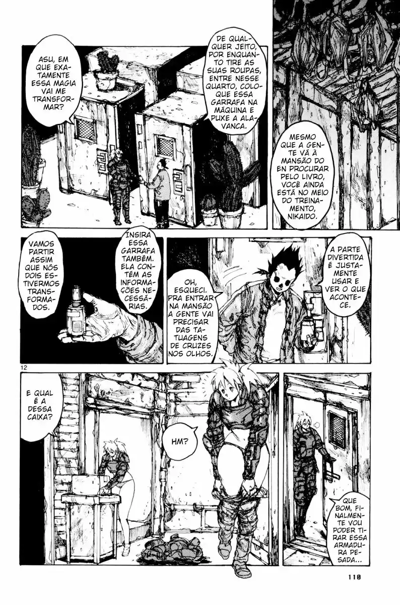Read Dorohedoro pt_br Manga Online
