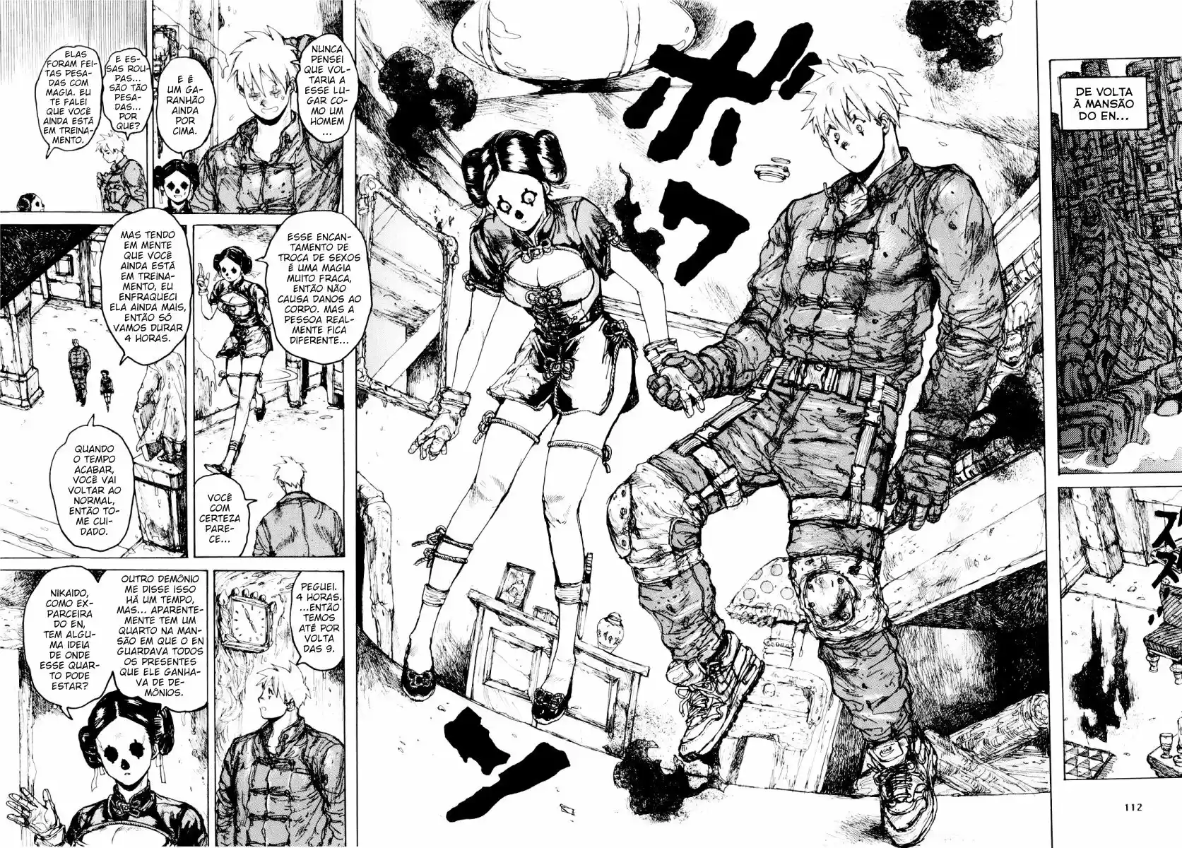 Read Dorohedoro pt_br Manga Online