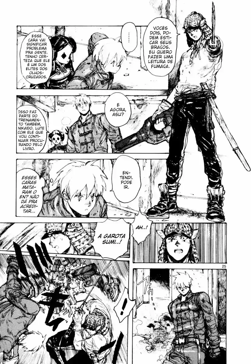 Read Dorohedoro pt_br Manga Online