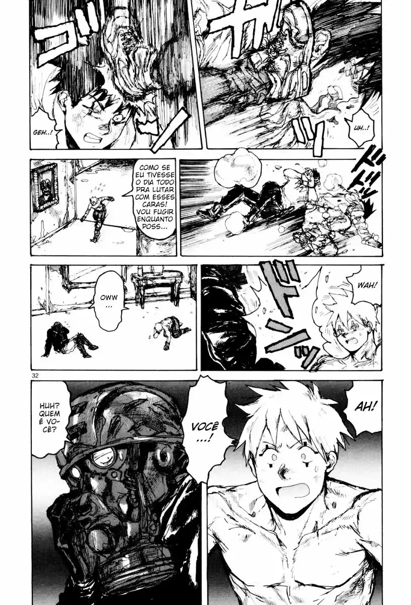 Read Dorohedoro pt_br Manga Online