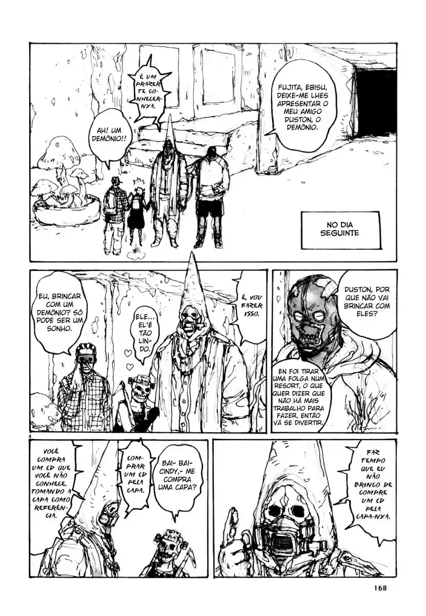 Read Dorohedoro pt_br Manga Online