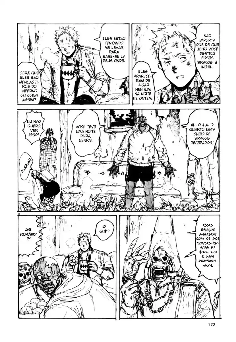 Read Dorohedoro pt_br Manga Online