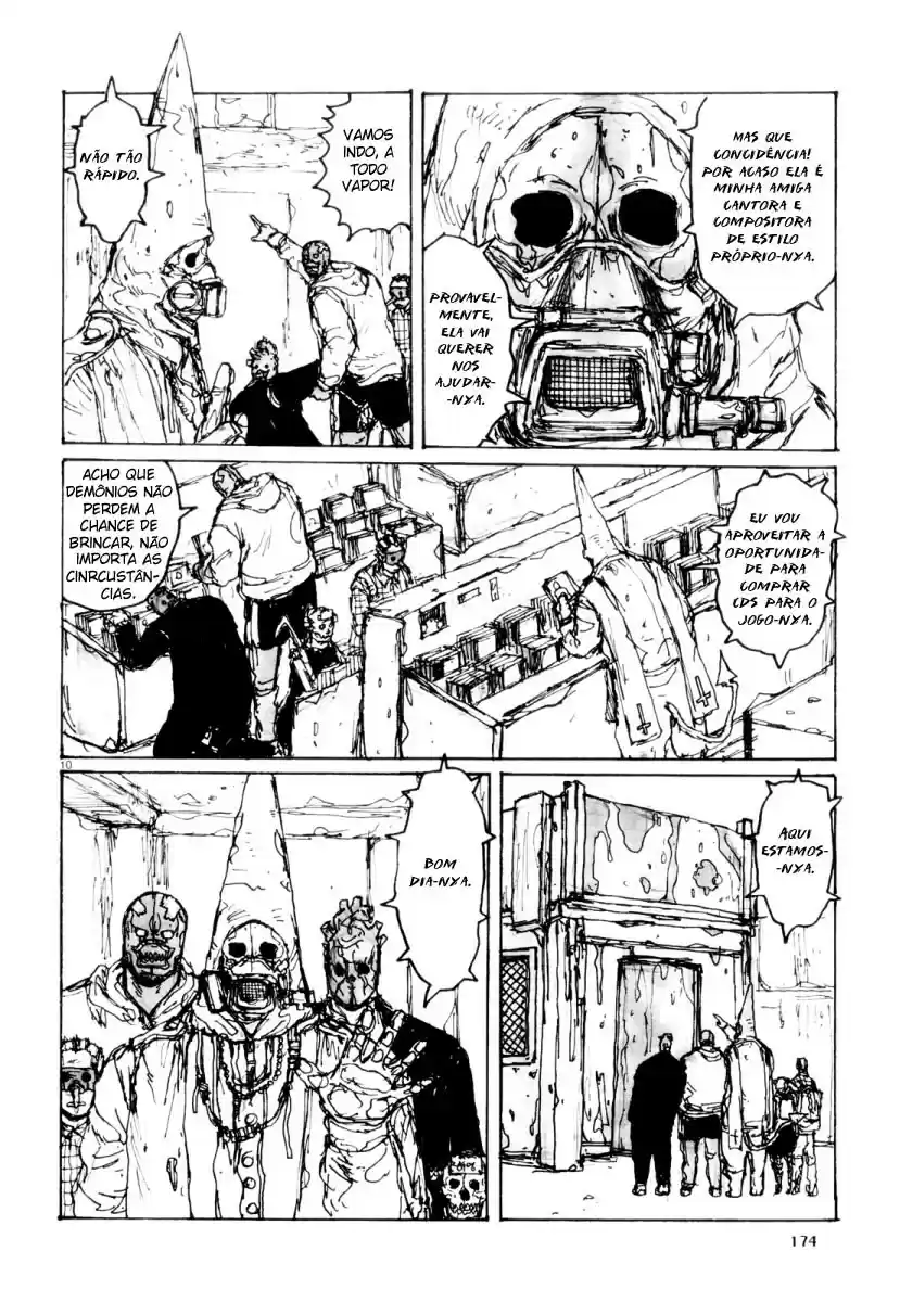 Read Dorohedoro pt_br Manga Online